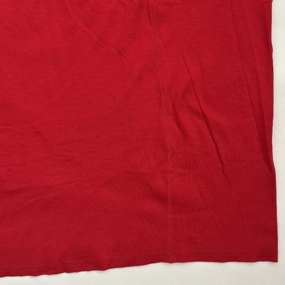 Armani Exchange Red Pullover Long-Sleeve Crew Neck T-Shirt Mens XL - Picture 7 of 14